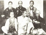 出陣前の森村晟