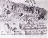 椿泊城絵図